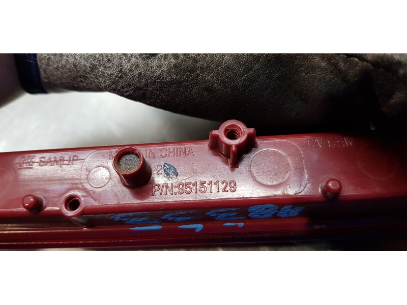Recambio de luz central de freno para chevrolet trax lt 4x4 referencia OEM IAM 95151129   Recambio de luz central de freno para chevrolet trax lt 4x4 referencia OEM IAM 95151129