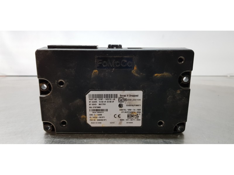 Recambio de modulo electronico para ford tourneo connect trend referencia OEM IAM D1BT14D212LA   Recambio de modulo electronico para ford tourneo connect trend referencia OEM IAM D1BT14D212LA
