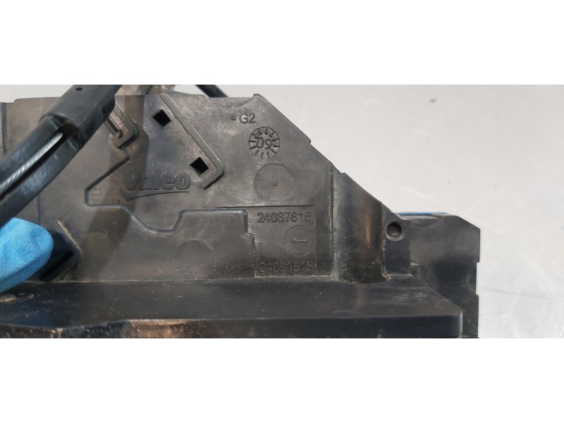 Recambio de cerradura puerta trasera izquierda para peugeot 207 confort referencia OEM IAM 9137F9   Recambio de cerradura puerta trasera izquierda para peugeot 207 confort referencia OEM IAM 9137F9