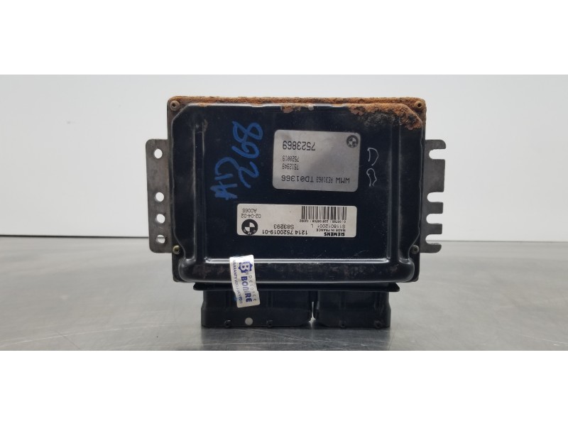 Recambio de centralita motor uce para bmw mini (r50,r53) cooper s referencia OEM IAM 12147520019 S118012001 7523869 Recambio de centralita motor uce para bmw mini (r50,r53) cooper s referencia OEM IAM 12147520019 S118012001 7523869