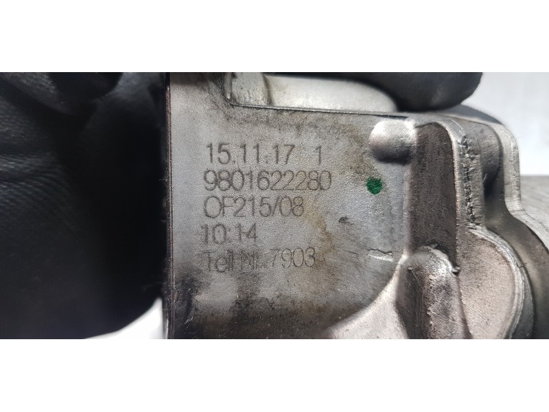 Recambio de soporte filtro aceite para citroen c-elysée exclusive referencia OEM IAM 9801622280   Recambio de soporte filtro aceite para citroen c-elysée exclusive referencia OEM IAM 9801622280