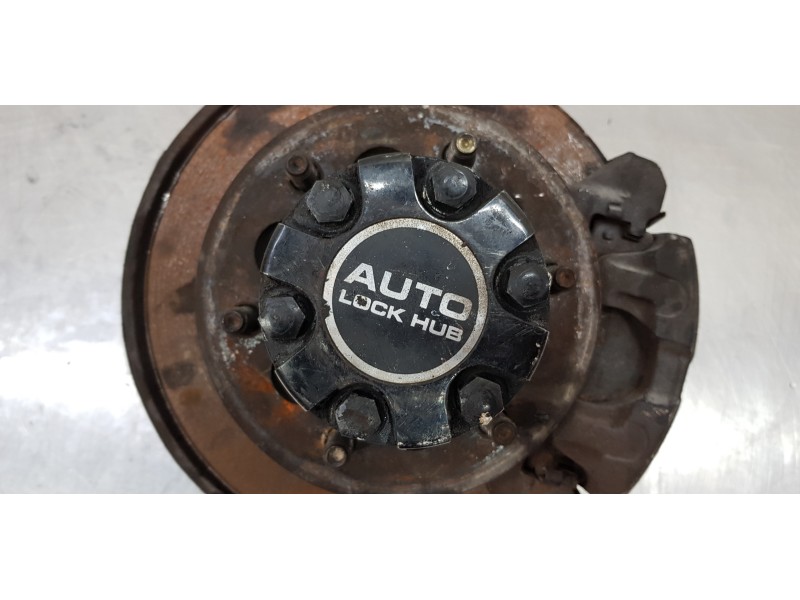 Recambio de mangueta delantera izquierda para opel frontera a básico referencia OEM IAM 97119362   Recambio de mangueta delantera izquierda para opel frontera a básico referencia OEM IAM 97119362