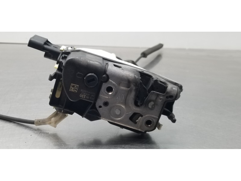 Recambio de cerradura puerta delantera derecha para peugeot 5008 active referencia OEM IAM 9800623080   Recambio de cerradura puerta delantera derecha para peugeot 5008 active referencia OEM IAM 9800623080