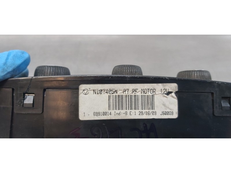 Recambio de mando climatizador para peugeot 207 confort referencia OEM IAM 6452Q7   Recambio de mando climatizador para peugeot 207 confort referencia OEM IAM 6452Q7