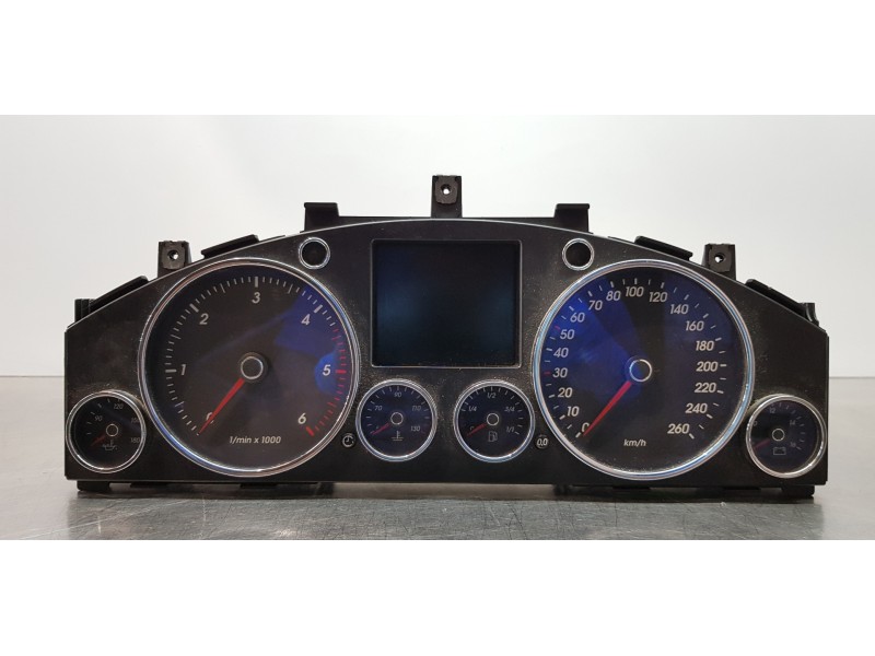 Recambio de cuadro instrumentos para volkswagen touareg (7la) tdi r5 referencia OEM IAM 7L6920880M  