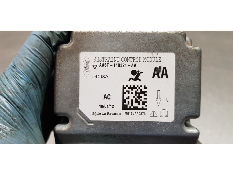 Recambio de centralita airbag para ford fiesta (cb1) ambiente referencia OEM IAM AA6T14B321AA   Recambio de centralita airbag para ford fiesta (cb1) ambiente referencia OEM IAM AA6T14B321AA