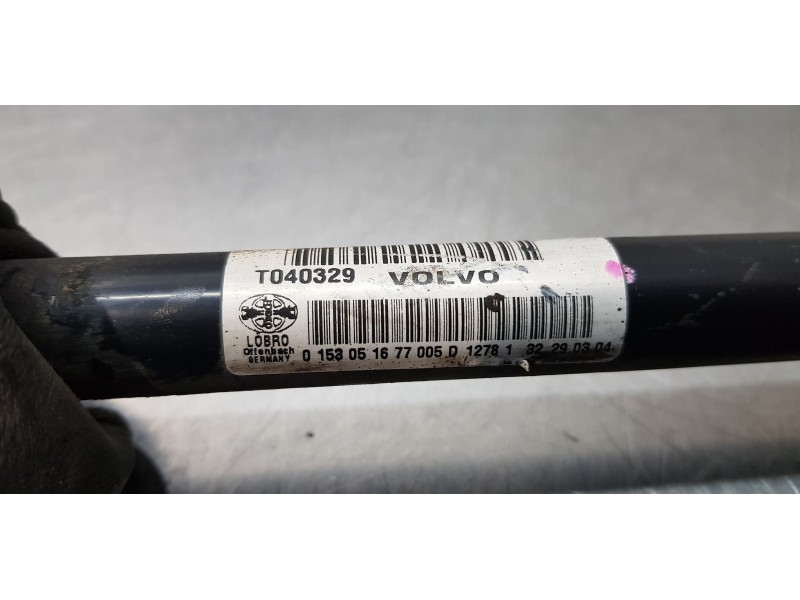 Recambio de transmision trasera derecha para volvo xc90 d5 (7 sitze) referencia OEM IAM 36000930  