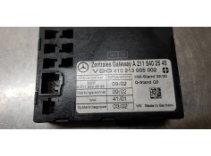 Recambio de modulo electronico para mercedes clase e (w211) berlina e 220 cdi (211.006) referencia OEM IAM A2115402545   2