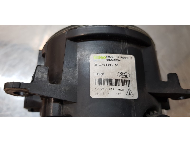 Recambio de faro antiniebla izquierdo para ford c-max titanium referencia OEM IAM 2N1115201AB   Recambio de faro antiniebla izquierdo para ford c-max titanium referencia OEM IAM 2N1115201AB