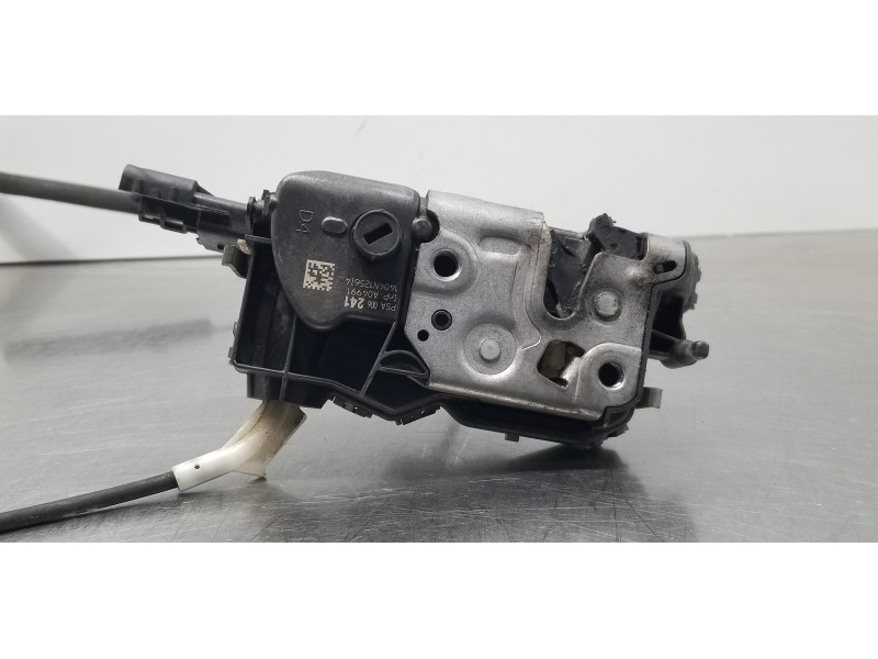 Recambio de cerradura puerta trasera derecha para peugeot 5008 active referencia OEM IAM 9800624180   Recambio de cerradura puerta trasera derecha para peugeot 5008 active referencia OEM IAM 9800624180