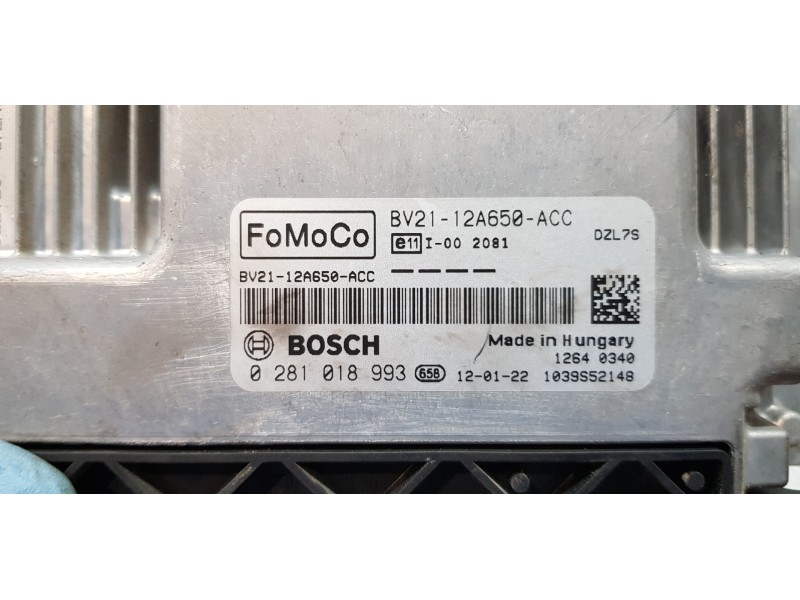 Recambio de centralita motor uce para ford fiesta (cb1) ambiente referencia OEM IAM BV2112A650ACC 0281018993  Recambio de centralita motor uce para ford fiesta (cb1) ambiente referencia OEM IAM BV2112A650ACC 0281018993