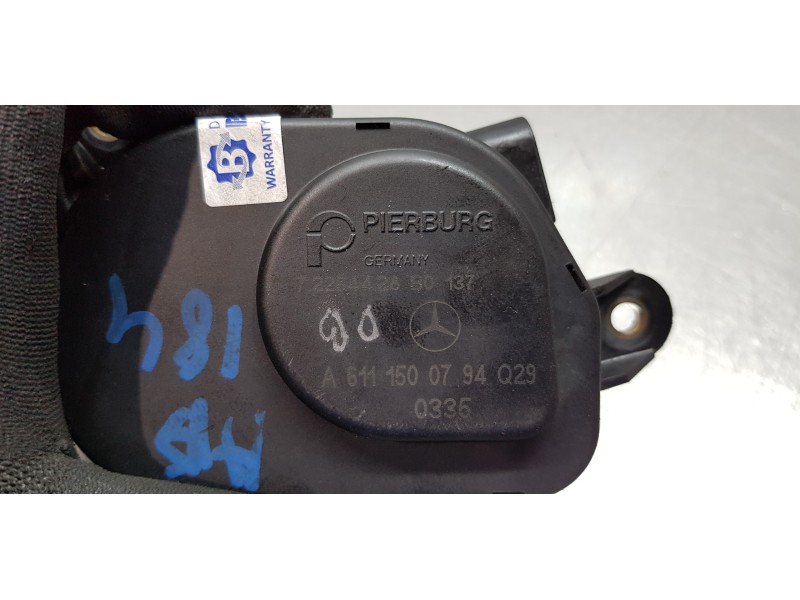 Recambio de colector admision para mercedes clase c (w203) sportcoupe c 220 cdi (203.706) referencia OEM IAM A6111500794  