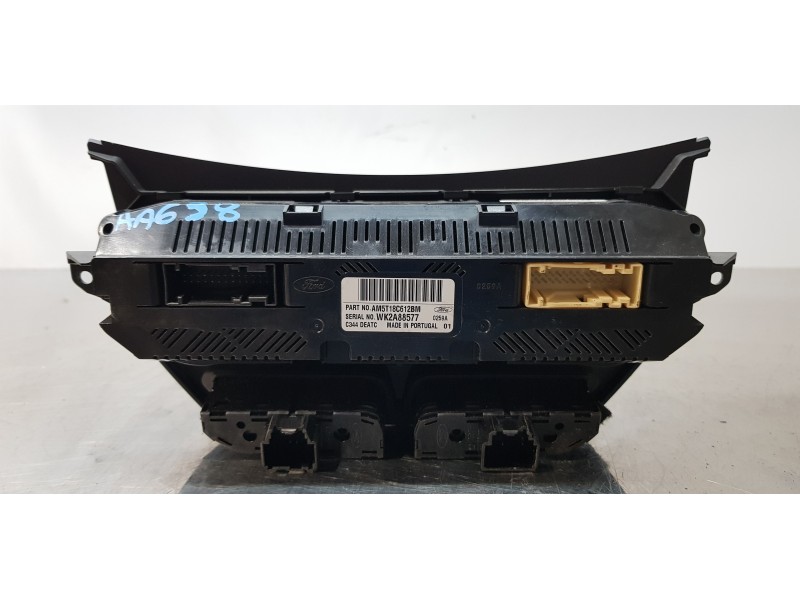 Recambio de mando climatizador para ford c-max titanium referencia OEM IAM AM5T18C612BM   Recambio de mando climatizador para ford c-max titanium referencia OEM IAM AM5T18C612BM