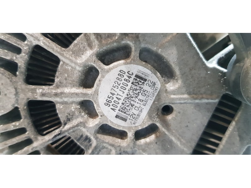 Recambio de alternador para peugeot 407 sw premium referencia OEM IAM 9654752880  