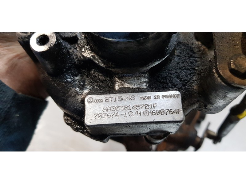 Recambio de turbocompresor para seat cordoba berlina (6k2) stella referencia OEM IAM GA3038145701F   Recambio de turbocompresor para seat cordoba berlina (6k2) stella referencia OEM IAM GA3038145701F