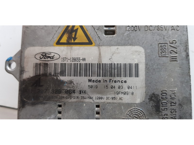 Recambio de centralita faros xenon para ford mondeo berlina (ge) ambiente referencia OEM IAM 1S7112B655AA   Recambio de centralita faros xenon para ford mondeo berlina (ge) ambiente referencia OEM IAM 1S7112B655AA