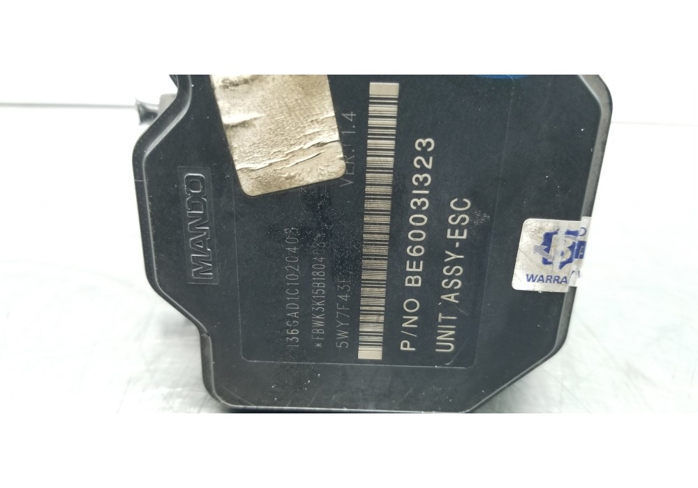 Recambio de abs para kia sportage emotion 4x2 referencia OEM IAM 589203U310  