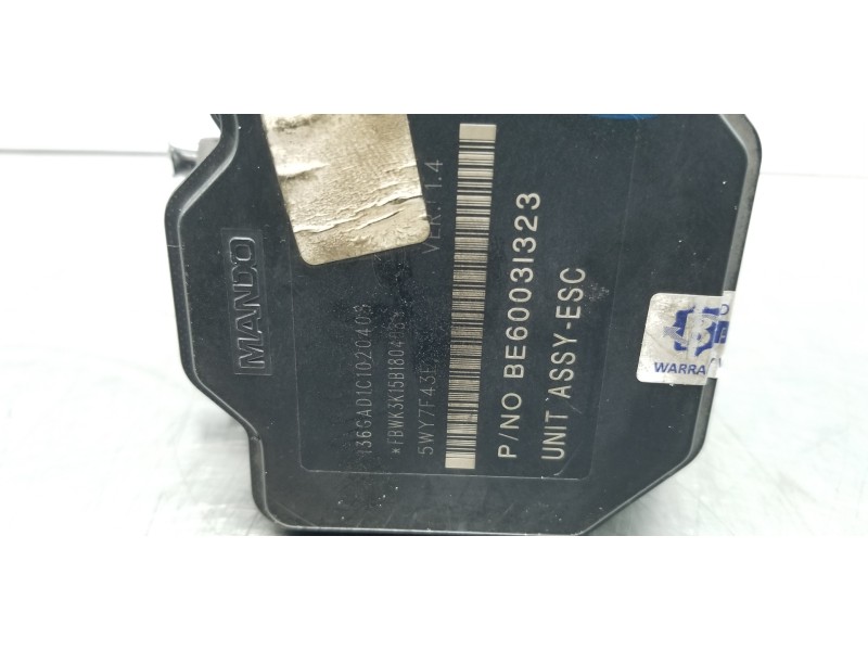 Recambio de abs para kia sportage emotion 4x2 referencia OEM IAM 589203U310  