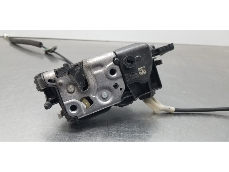 Recambio de cerradura puerta trasera izquierda para peugeot 5008 active referencia OEM IAM 9800624280   Recambio de cerradura puerta trasera izquierda para peugeot 5008 active referencia OEM IAM 9800624280