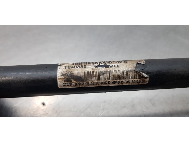 Recambio de transmision trasera izquierda para volvo xc90 d5 (7 sitze) referencia OEM IAM P30651528   Recambio de transmision trasera izquierda para volvo xc90 d5 (7 sitze) referencia OEM IAM P30651528