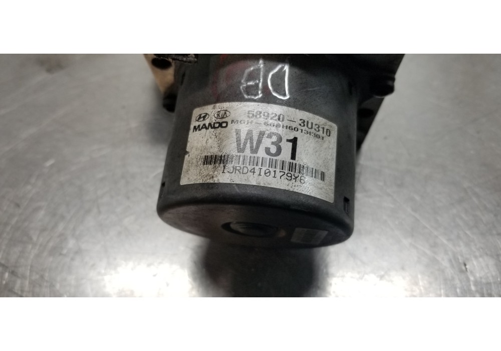 Recambio de abs para kia sportage emotion 4x2 referencia OEM IAM 589203U310  