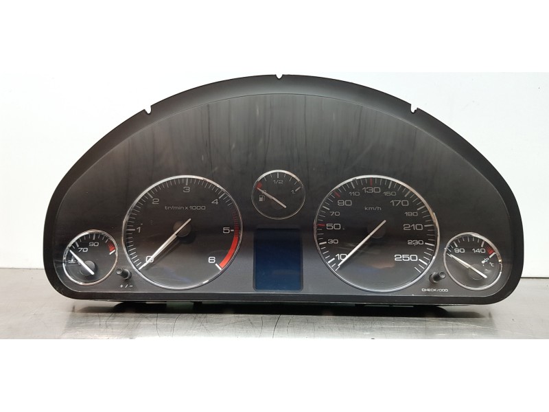 Recambio de cuadro instrumentos para peugeot 407 sw premium referencia OEM IAM 9664667680   Recambio de cuadro instrumentos para peugeot 407 sw premium referencia OEM IAM 9664667680