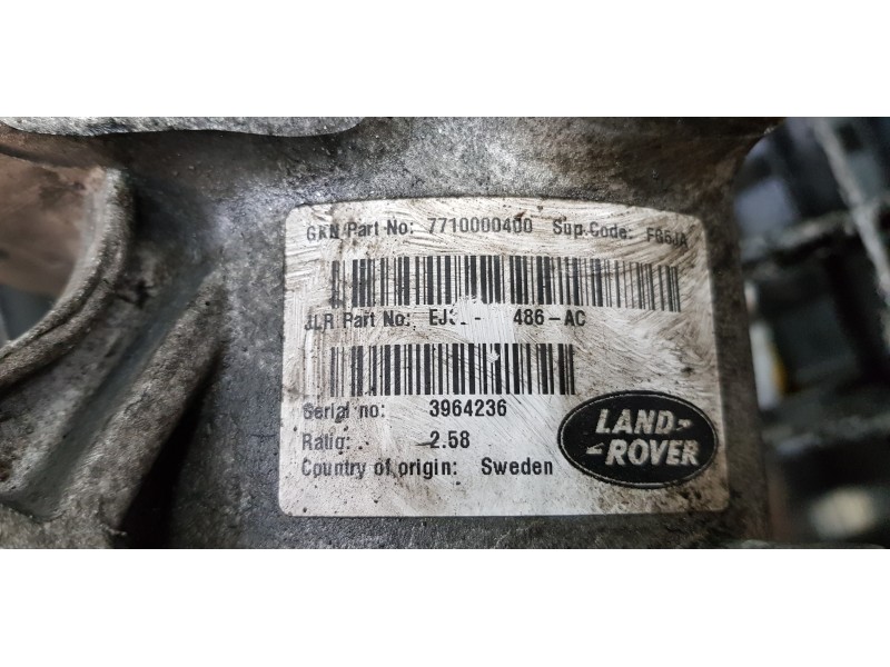 Recambio de caja transfer para land rover discovery sport pure referencia OEM IAM LR066501 EJ327L486CA RMEJ327L486CA