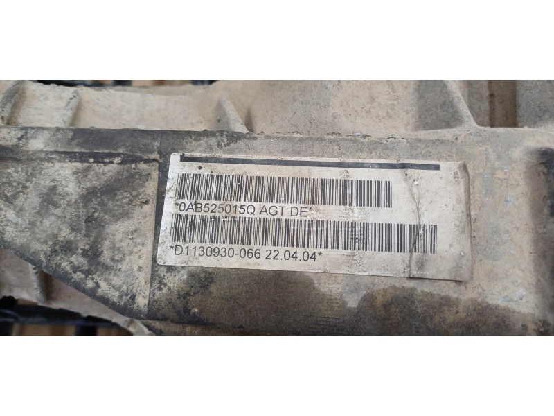 Recambio de diferencial trasero para volkswagen touareg (7la) tdi r5 referencia OEM IAM 0AB525015Q  