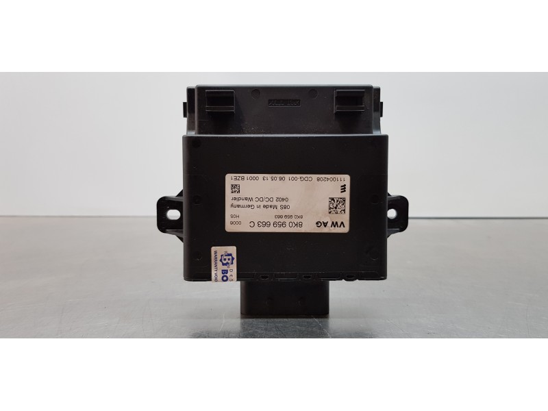 Recambio de modulo electronico para seat toledo (kg3) reference referencia OEM IAM 8K0959663C   Recambio de modulo electronico para seat toledo (kg3) reference referencia OEM IAM 8K0959663C