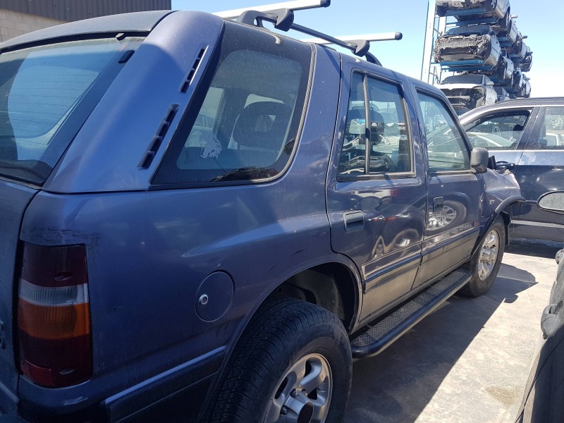 Recambio de luna custodia trasera derecha para opel frontera a básico referencia OEM IAM 91142202   Recambio de luna custodia trasera derecha para opel frontera a básico referencia OEM IAM 91142202