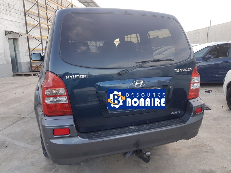hyundai terracan (hp) del año 2004 hyundai terracan (hp) del año 2004