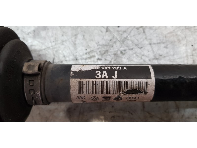 Recambio de transmision trasera izquierda para volkswagen golf v berlina (1k1) sportline 4motion referencia OEM IAM 1K0501203A   Recambio de transmision trasera izquierda para volkswagen golf v berlina (1k1) sportline 4motion referencia OEM IAM 1K0501203A