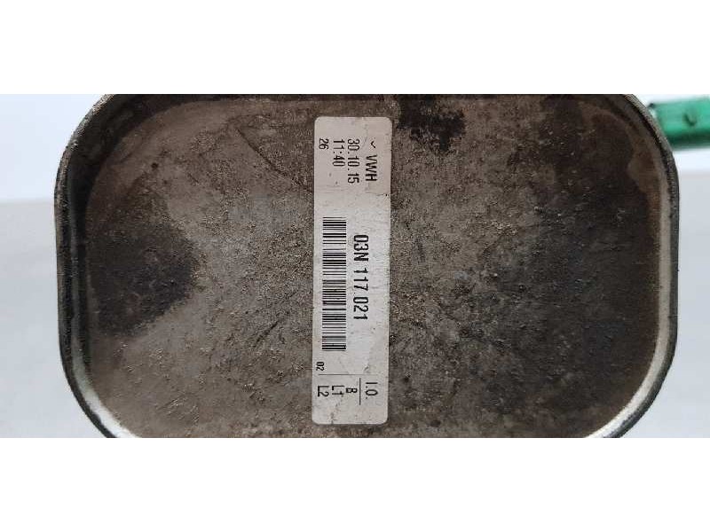 Recambio de soporte filtro aceite para skoda rapid active referencia OEM IAM 03N115389A   Recambio de soporte filtro aceite para skoda rapid active referencia OEM IAM 03N115389A