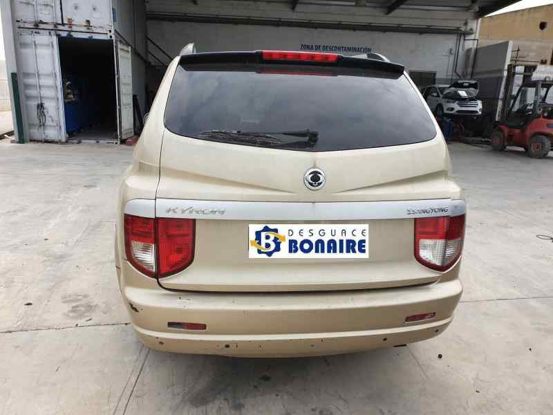 ssangyong kyron del año 2007 ssangyong kyron del año 2007