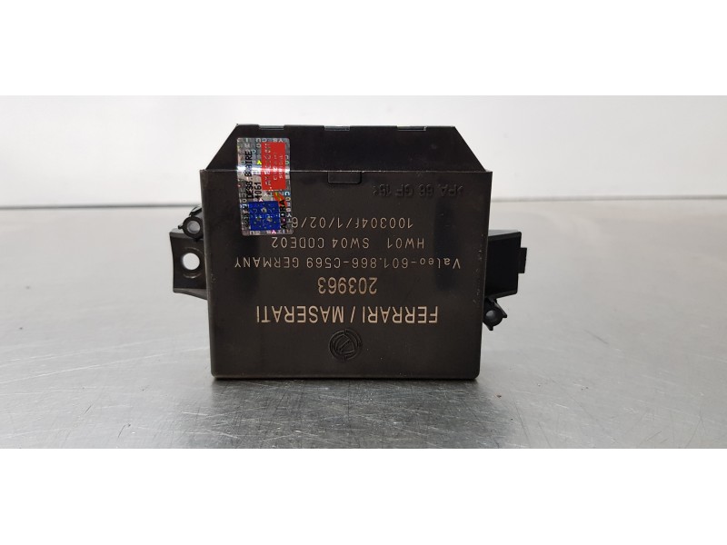 Recambio de modulo electronico para maserati quattroporte básico referencia OEM IAM 203963  
