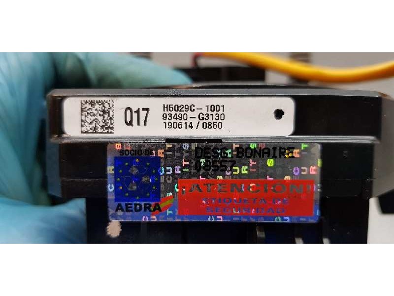 Recambio de anillo airbag para kia ceed business referencia OEM IAM 93490G3130  