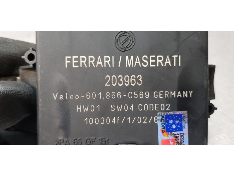 Recambio de modulo electronico para maserati quattroporte básico referencia OEM IAM 203963  