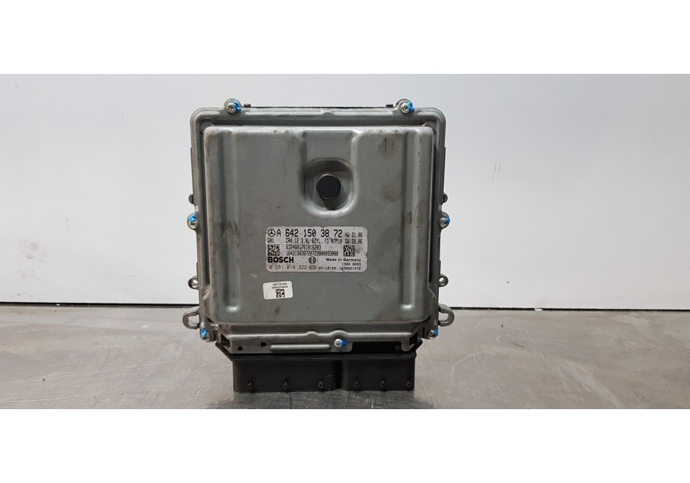 Recambio de centralita motor uce para mercedes clase cls (w219) 320 cdi (219.322) referencia OEM IAM A6421503872  