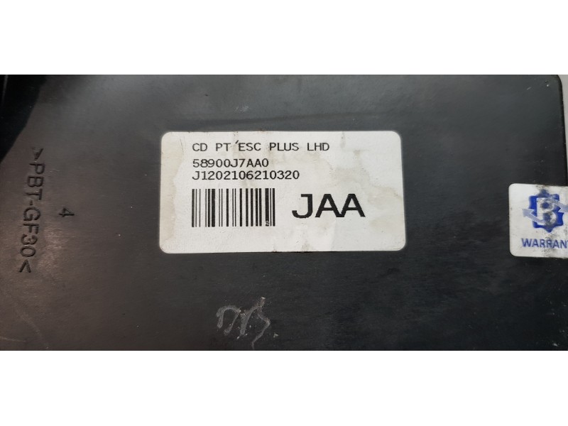 Recambio de abs para kia ceed sportswagon tech referencia OEM IAM 6158941600  