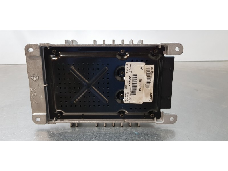 Recambio de modulo electronico para maserati quattroporte básico referencia OEM IAM 190939  