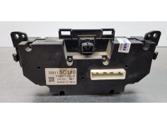 Recambio de mando climatizador para subaru impreza g12 limited referencia OEM IAM 72311SC110   2