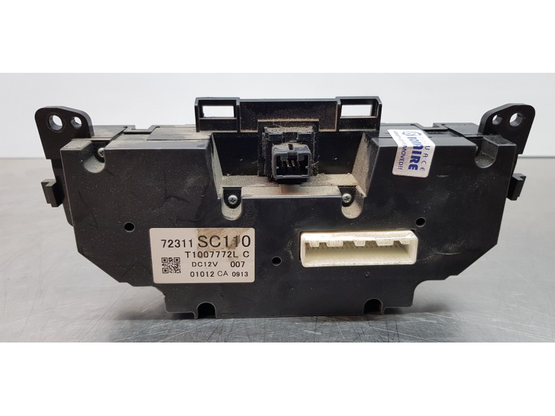 Recambio de mando climatizador para subaru impreza g12 limited referencia OEM IAM 72311SC110   Recambio de mando climatizador para subaru impreza g12 limited referencia OEM IAM 72311SC110