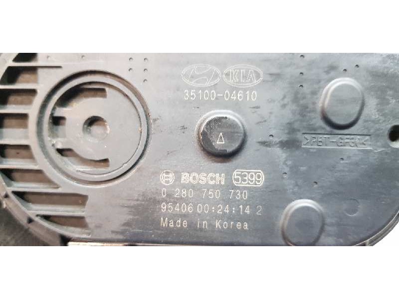 Recambio de caja mariposa para kia ceed business referencia OEM IAM 3510004610 6 PINES 