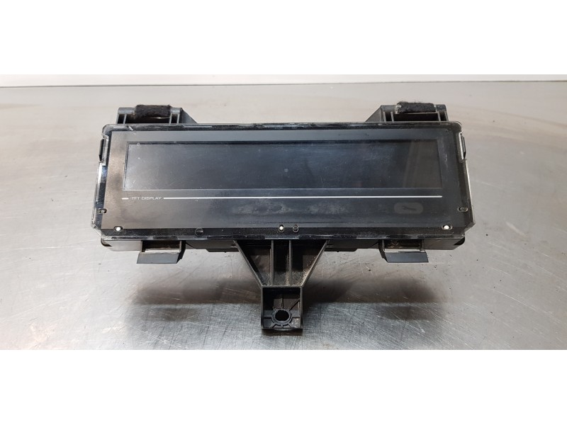 Recambio de cuadro instrumentos para renault scenic iii limited referencia OEM IAM 248107663R   Recambio de cuadro instrumentos para renault scenic iii limited referencia OEM IAM 248107663R