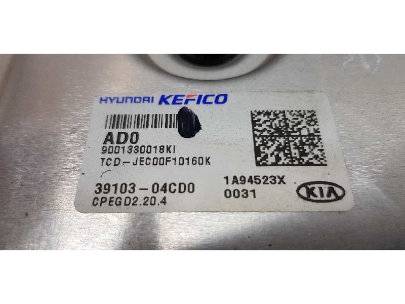 Recambio de centralita motor uce para kia ceed business referencia OEM IAM 3910304CD0  