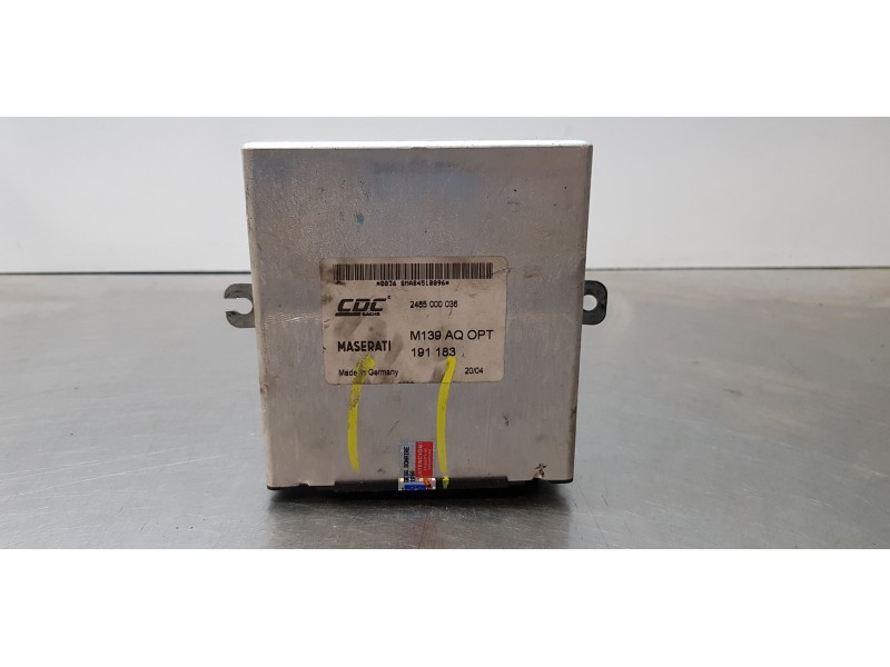 Recambio de modulo electronico para maserati quattroporte básico referencia OEM IAM 2485000036  