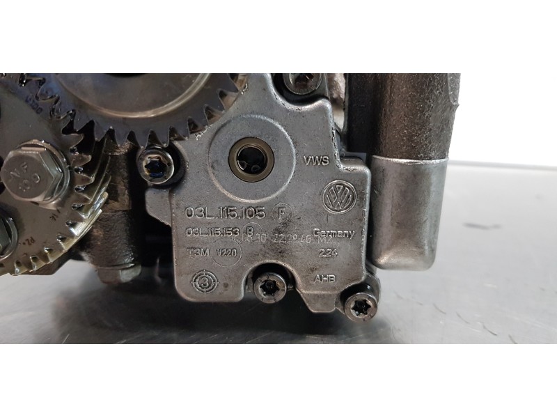 Recambio de bomba aceite para skoda suberb (3t4) ambition referencia OEM IAM 03L115105F   Recambio de bomba aceite para skoda suberb (3t4) ambition referencia OEM IAM 03L115105F