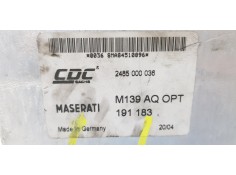 Recambio de modulo electronico para maserati quattroporte básico referencia OEM IAM 2485000036   2