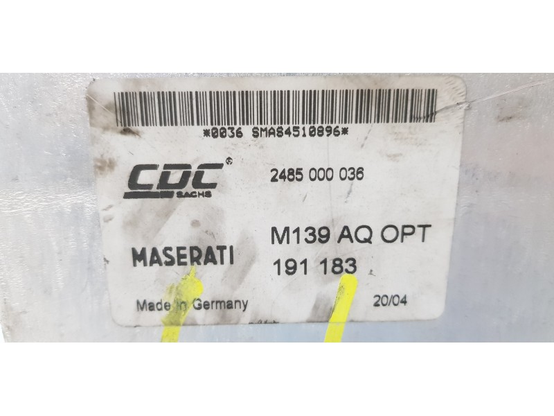 Recambio de modulo electronico para maserati quattroporte básico referencia OEM IAM 2485000036  