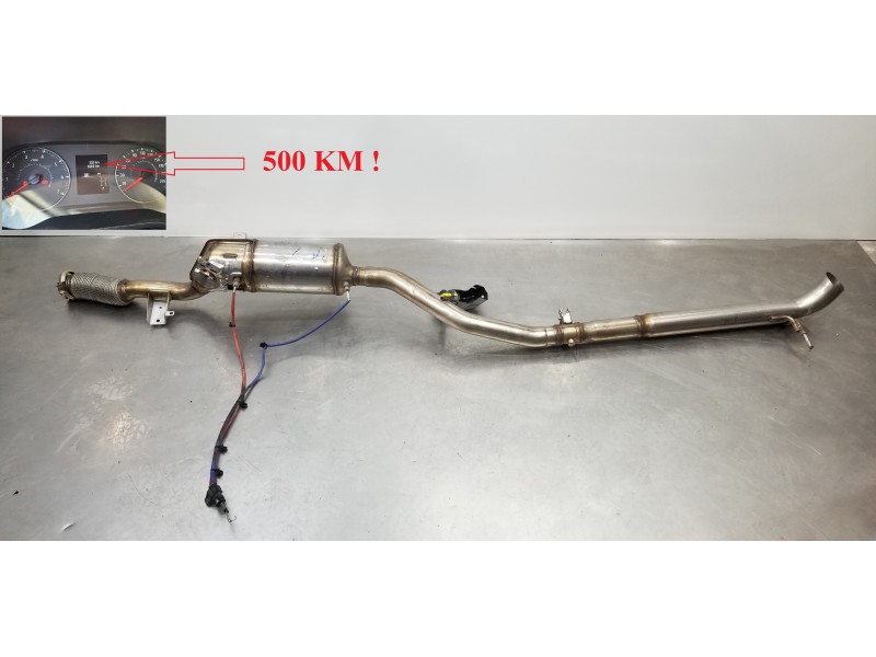 Recambio de filtro de particulas para renault trafic furgón l2 referencia OEM IAM 208020728R  